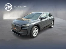 Audi Q4 e-tron performance in Tamboragrau Metallic