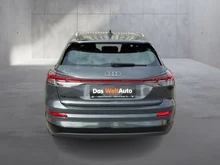 Audi Q4 e-tron performance in Tamboragrau Metallic