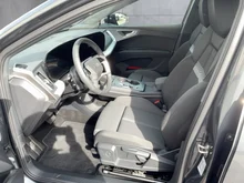Audi Q4 e-tron performance in Tamboragrau Metallic