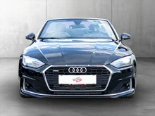 Audi A5 Cabriolet 40 TFSI quattro advanced in MYTHOSSCHWARZ METALLIC