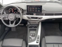 Audi A5 Cabriolet 40 TFSI quattro advanced in MYTHOSSCHWARZ METALLIC
