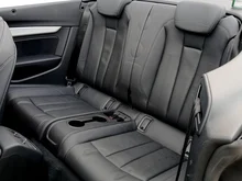 Audi A5 Cabriolet 40 TFSI quattro advanced in MYTHOSSCHWARZ METALLIC