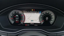 Audi A5 Cabriolet 40 TFSI quattro advanced in MYTHOSSCHWARZ METALLIC