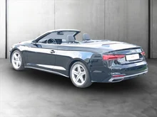 Audi A5 Cabriolet 40 TFSI quattro advanced in MYTHOSSCHWARZ METALLIC
