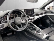 Audi A5 Cabriolet 40 TFSI quattro advanced in MYTHOSSCHWARZ METALLIC