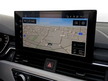 Audi A5 Cabriolet 40 TFSI quattro advanced in MYTHOSSCHWARZ METALLIC