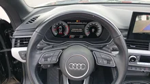Audi A5 Cabriolet 40 TFSI quattro advanced in MYTHOSSCHWARZ METALLIC
