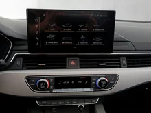 Audi A5 Cabriolet 40 TFSI quattro advanced in MYTHOSSCHWARZ METALLIC