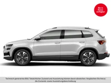 Škoda Karoq Style TSI in Moon-Weiß Metallic