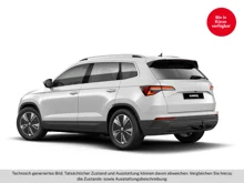 Škoda Karoq Style TSI in Moon-Weiß Metallic
