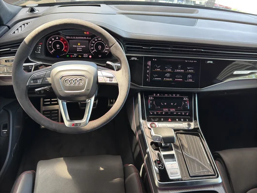 Bild eines Audi RS Q8