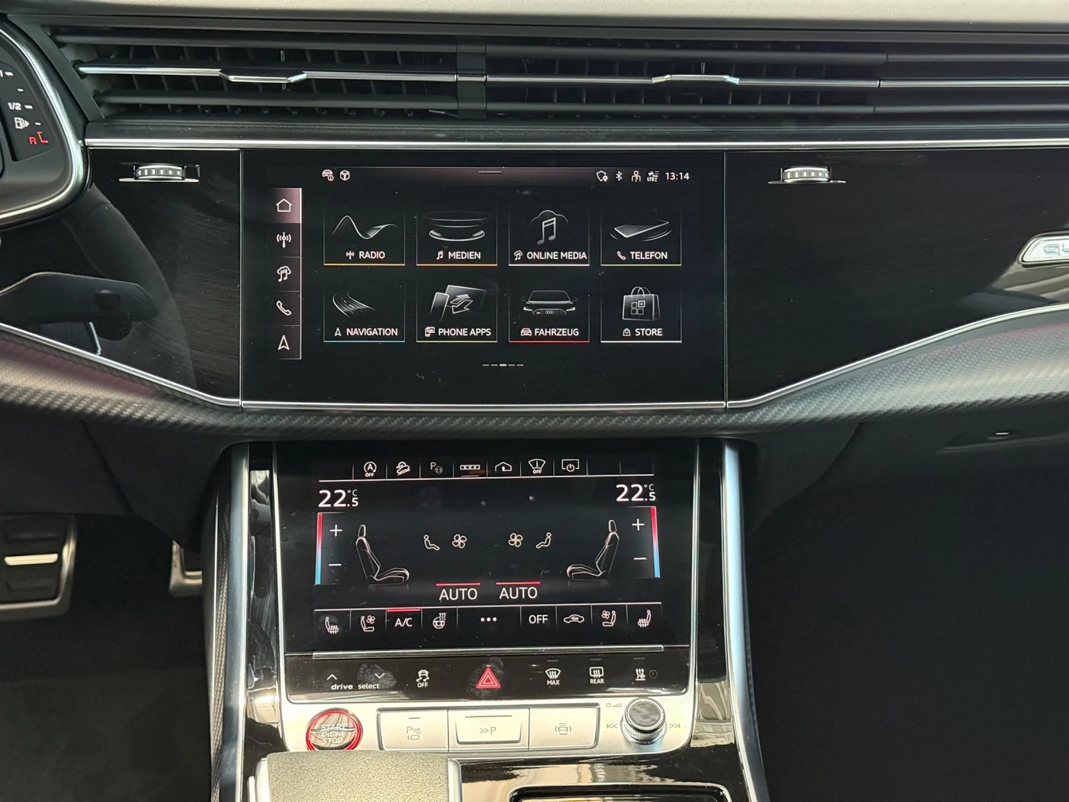 Bild eines Audi RS Q8