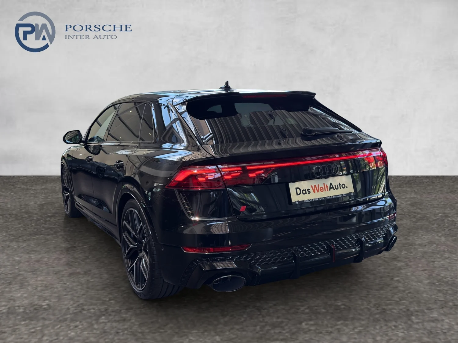 Bild eines Audi RS Q8