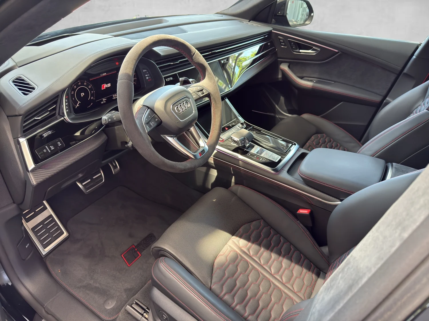 Bild eines Audi RS Q8