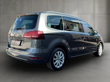 VW Sharan Bus+ TDI SCR 4MOTION DSG 7-Sitzer in Indiumgrau Metallic
