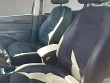 VW Sharan Bus+ TDI SCR 4MOTION DSG 7-Sitzer in Indiumgrau Metallic