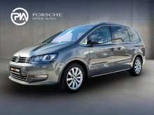 VW Sharan Bus+ TDI SCR 4MOTION DSG 7-Sitzer in Indiumgrau Metallic