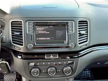 VW Sharan Bus+ TDI SCR 4MOTION DSG 7-Sitzer in Indiumgrau Metallic