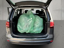 VW Sharan Bus+ TDI SCR 4MOTION DSG 7-Sitzer in Indiumgrau Metallic