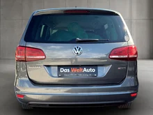 VW Sharan Bus+ TDI SCR 4MOTION DSG 7-Sitzer in Indiumgrau Metallic