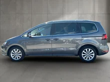 VW Sharan Bus+ TDI SCR 4MOTION DSG 7-Sitzer in Indiumgrau Metallic