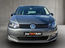 VW Sharan Bus+ TDI SCR 4MOTION DSG 7-Sitzer in Indiumgrau Metallic