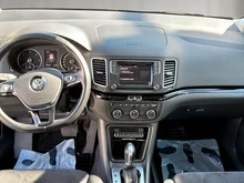 VW Sharan Bus+ TDI SCR 4MOTION DSG 7-Sitzer in Indiumgrau Metallic