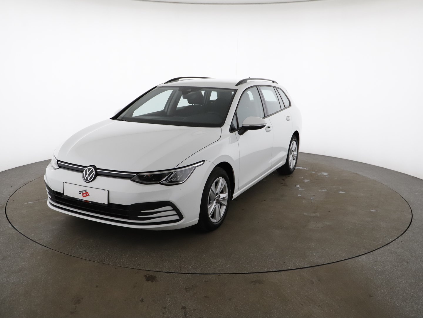 Bild eines VW Golf Variant Life TSI