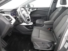 Audi Q4 Sportback e-tron 45 e-tron quattro in TAIFUNGRAU METALLIC