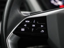 Audi Q4 Sportback e-tron 45 e-tron quattro in TAIFUNGRAU METALLIC