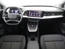 Audi Q4 Sportback e-tron 45 e-tron quattro in TAIFUNGRAU METALLIC