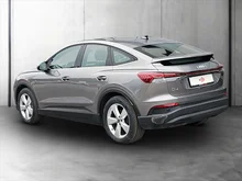 Audi Q4 Sportback e-tron 45 e-tron quattro in TAIFUNGRAU METALLIC