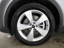 Audi Q4 Sportback e-tron 45 e-tron quattro in TAIFUNGRAU METALLIC