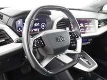 Audi Q4 Sportback e-tron 45 e-tron quattro in TAIFUNGRAU METALLIC