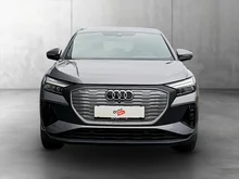 Audi Q4 Sportback e-tron 45 e-tron quattro in TAIFUNGRAU METALLIC