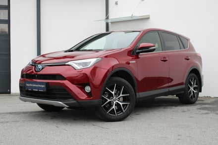 Toyota RAV4 2,5 Hybrid Lounge 4WD Aut.