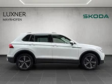 VW Tiguan 2,0 TDI 4Motion Elegance DSG in weiss - normal
