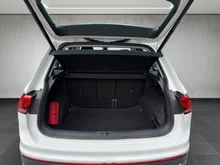 VW Tiguan 2,0 TDI 4Motion Elegance DSG in weiss - normal