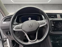 VW Tiguan 2,0 TDI 4Motion Elegance DSG in weiss - normal