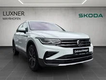 VW Tiguan 2,0 TDI 4Motion Elegance DSG in weiss - normal