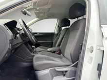 VW Tiguan 2,0 TDI 4Motion Elegance DSG in weiss - normal