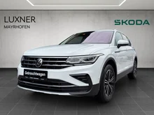 VW Tiguan 2,0 TDI 4Motion Elegance DSG in weiss - normal