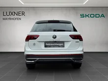 VW Tiguan 2,0 TDI 4Motion Elegance DSG in weiss - normal