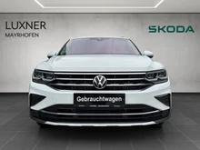 VW Tiguan 2,0 TDI 4Motion Elegance DSG in weiss - normal