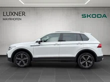 VW Tiguan 2,0 TDI 4Motion Elegance DSG in weiss - normal