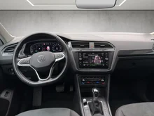 VW Tiguan 2,0 TDI 4Motion Elegance DSG in weiss - normal