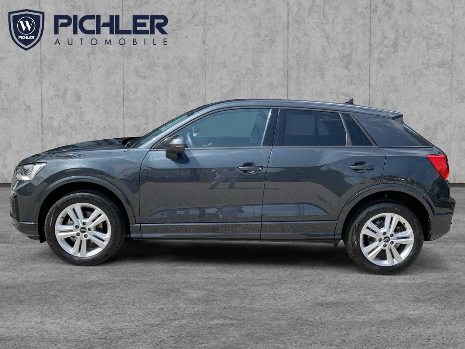 Bild eines Q2 35 TFSI admired