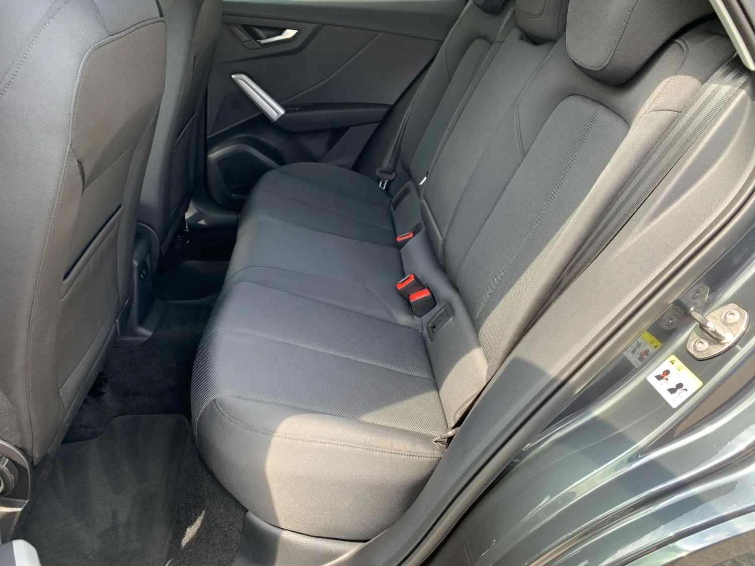 Bild eines Q2 35 TFSI admired