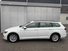 VW Passat Variant Business TDI DSG in Gletscherweiß Metallic