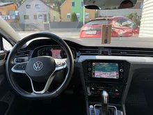 VW Passat Variant Business TDI DSG in Gletscherweiß Metallic